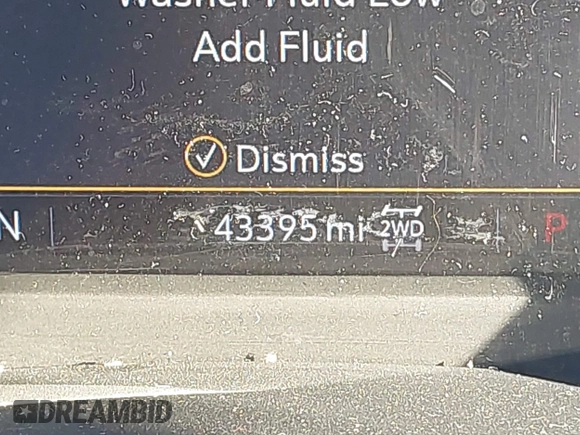 2022 Cadillac XT4 AWD Premium Luxury with VIN 1GYFZDR49NF105003, listed as a IAAI auction lot 41009382 with 43,395 mi miles and . Bid and sale history available at carsss.com. Image 15.