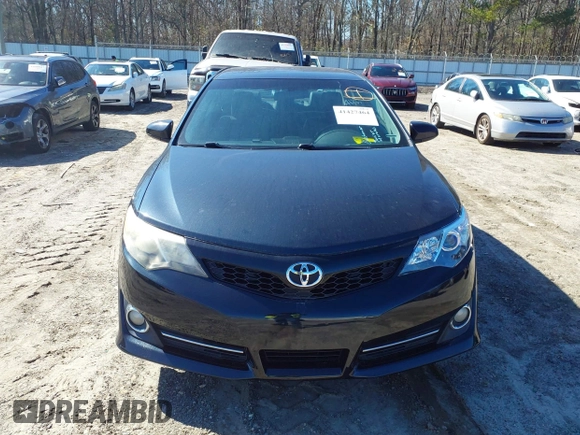 2012 Toyota Camry L with VIN 4T1BF1FK3CU198555, listed as a IAAI auction lot 41427464 with 185,054 mi miles. Bid and sale history available at carsss.com. Image 12.