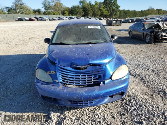 2004 Chrysler PT Cruiser with VIN 3C4FY48B04T232820, listed as a Copart auction lot 74715004 with 182,989 mi miles and Clean Title. Bid and sale history available at carsss.com. Image 5.