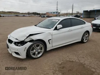 2019 BMW 4 Series 440i xDrive with VIN WBA4J7C5XKBM75674, listed as a Copart auction lot 47610865 with 92,288 mi miles and Salvage Title. Bid and sale history available at carsss.com. Image 1.