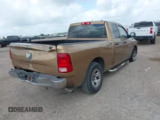 2012 Ram 1500 ST with VIN 1C6RD6FK9CS112027, listed as a IAAI auction lot 42128713 with 161,516 mi miles and . Bid and sale history available at DreamBid. Image 4.