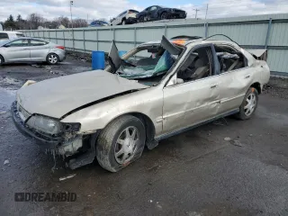 1994 Honda Accord EX with VIN JHMCD5657RC060644, listed as a Copart auction lot 44603415 with 43,067 mi miles and Salvage Title. Bid and sale history available at carsss.com. Image 1.