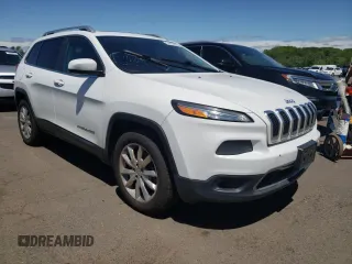2014 Jeep Cherokee Limited с VIN 1C4PJMDB9EW211362, выставлен на аукционе Copart как лот 54793555 с пробегом 138 926 миль миль и Чистый • Clean title. История ставок и продаж доступна на DreamBid. Изображение 4.