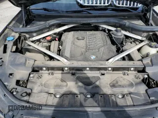 2019 BMW X5 xDrive40i with VIN 5UXCR6C57KLL34538, listed as a Copart auction lot 50252445 with 108,588 mi miles and Salvage Title. Bid and sale history available at carsss.com. Image 13.