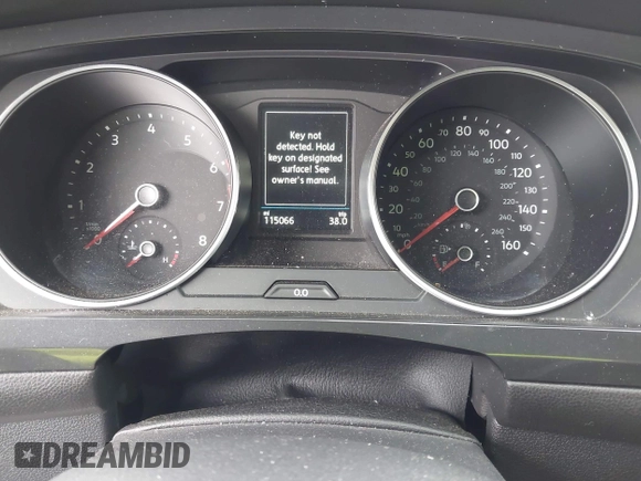 2018 Volkswagen Tiguan SEL with VIN 3VV3B7AX4JM022644, listed as a IAAI auction lot 42422831 with 115,066 mi miles and . Bid and sale history available at DreamBid. Image 14.
