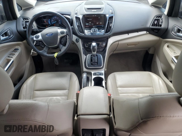 2014 Ford C-Max SEL with VIN 1FADP5BU6EL521326, listed as a Copart auction lot 47449925 with 114,234 mi miles and Salvage Title. Bid and sale history available at DreamBid. Image 8.