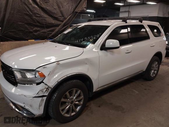 2018 Dodge Durango Special Service with VIN 1C4SDJFT1JC383922, listed as a IAAI auction lot 41433529 with 111,969 mi miles and . Bid and sale history available at DreamBid. Image 2.