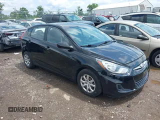 2014 Hyundai Accent GS with VIN KMHCT5AE3EU194367, listed as a IAAI auction lot 42774787 with 167,239 mi miles and . Bid and sale history available at DreamBid. Image 1.