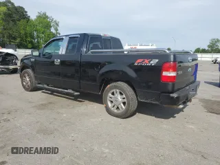 2008 Ford F-150 XL with VIN 1FTPX12V08KC11367, listed as a Copart auction lot 54267455 with 144,631 mi miles and Salvage title. Bid and sale history available at DreamBid. Image 2.