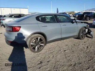 2022 Polestar 2 z VIN LPSED3KA7NL080364, wystawiony jako Copart lot #50638125 z przebiegiem Nie podano mil oraz Szkody całkowita. Historia ofert i sprzedaży dostępna na DreamBid. Obrazek 3.