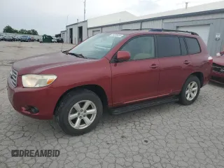 2008 Toyota Highlander with VIN JTEES41A682042053, listed as a Copart auction lot 59339335 with 144,518 mi miles and Clean title. Bid and sale history available at DreamBid. Image 1.