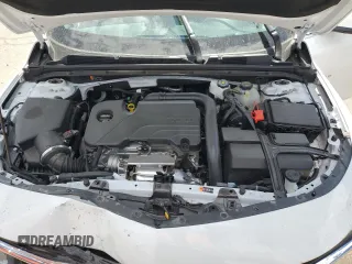 2025 Chevrolet Malibu LT with VIN 1G1ZD5ST7SF131306, listed as a Copart auction lot 53974955 with 12,347 mi miles and Clean Title. Bid and sale history available at DreamBid. Image 11.