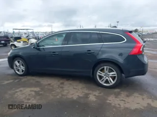 2015 Volvo V60 T5 Drive-E Premier with VIN YV126MEB5F1208042, listed as a IAAI auction lot 41794064 with 118,872 mi miles. Bid and sale history available at carsss.com. Image 14.