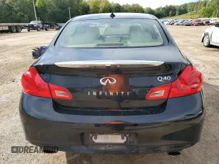 2015 Infiniti Q40 with VIN JN1CV6AP4FM500874, listed as a Copart auction lot 73136164 with 123,993 mi miles and Salvage Title. Bid and sale history available at carsss.com. Image 6.