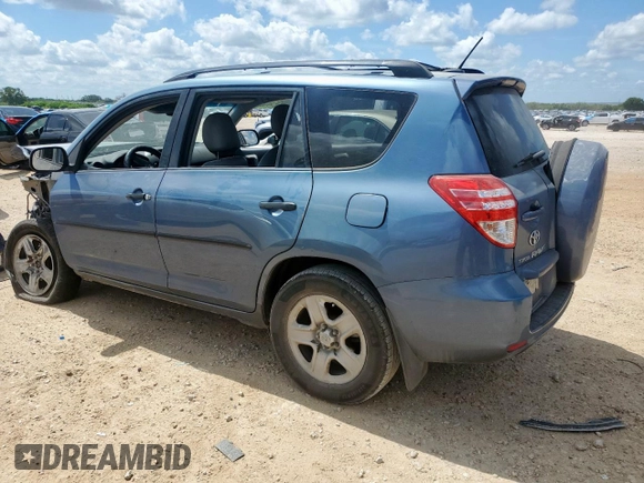 2010 Toyota RAV4 with VIN 2T3ZF4DV9AW043123, listed as a Copart auction lot 62779665 with Not provided miles and Salvage title. Bid and sale history available at DreamBid. Image 2.