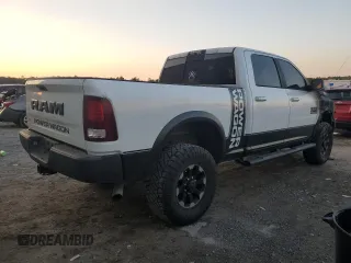 2018 Ram 2500 Power Wagon with VIN 3C6TR5EJ1JG155758, listed as a Copart auction lot 44108585 with 0 mi miles and Non Repairable. Bid and sale history available at carsss.com. Image 3.
