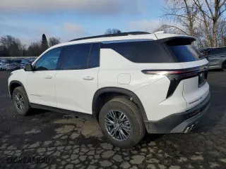 2024 Chevrolet Traverse AWD LT with VIN 1GNEVGKS2RJ171510, listed as a Copart auction lot 44444835 with 24,690 mi miles and Clean Title. Bid and sale history available at carsss.com. Image 2.