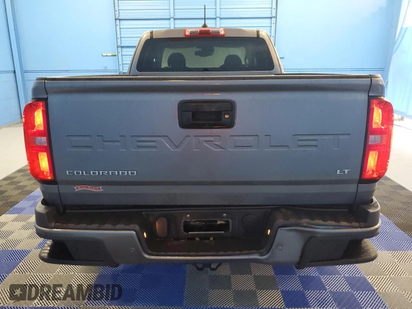 2022 Chevrolet Colorado 2WD LT with VIN 1GCHSCEA3N1175585, listed as a Copart auction lot 53339725 with 26,831 mi miles and Clean Title. Bid and sale history available at carsss.com. Image 6.