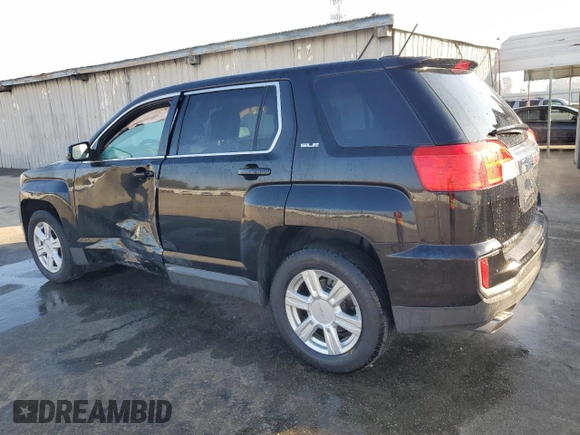 2016 GMC Terrain SLE with VIN 2GKALMEK4G6249128, listed as a Copart auction lot 42260775 with 115,159 mi miles and Salvage Title. Bid and sale history available at DreamBid. Image 2.