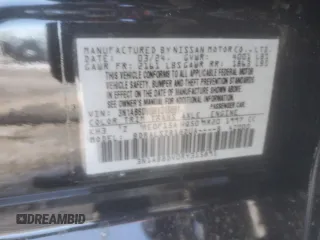 2024 Nissan Sentra SR with VIN 3N1AB8DV0RY315891, listed as a Copart auction lot 45768085 with 2,167 mi miles and Salvage Title. Bid and sale history available at carsss.com. Image 15.
