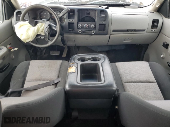 2007 Chevrolet Silverado 1500 LT w/1LT with VIN 2GCEC19C571622091, listed as a Copart auction lot 87400834 with 111,521 mi miles and Salvage Title. Bid and sale history available at carsss.com. Image 8.