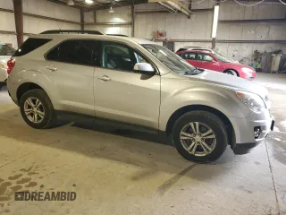 2013 Chevrolet Equinox LT with VIN 1GNFLNEK3DZ113233, listed as a Copart auction lot 51695975 with 172,900 mi miles and Salvage Title. Bid and sale history available at DreamBid. Image 4.