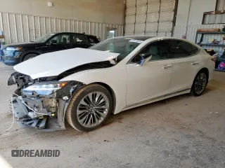 2022 Lexus LS 500 с VIN JTHD51FF2N5016262, выставлен на аукционе Copart как лот 61975655 с пробегом 38 514 миль миль и Списание • Salvage title. История ставок и продаж доступна на DreamBid. Изображение 1.