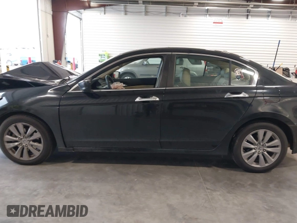 2011 Honda Accord EX-L with VIN 1HGCP3F86BA021277, listed as a IAAI auction lot 42473399 with 146,910 mi miles and . Bid and sale history available at DreamBid. Image 15.