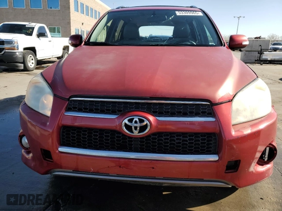 2009 Toyota RAV4 Ltd with VIN 2T3BK31V99W013403, listed as a Copart auction lot 53309965 with 200,311 mi miles and Salvage Title. Bid and sale history available at carsss.com. Image 5.