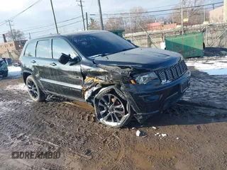 2019 Jeep Grand Cherokee Altitude z VIN 1C4RJFAG4KC532839, wystawiony jako IAAI lot #41560439 z przebiegiem 86 277 mil mil oraz . Historia ofert i sprzedaży dostępna na DreamBid. Obrazek 1.