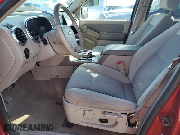 2007 Ford Explorer XLT with VIN 1FMEU73E87UB66047, listed as a Copart auction lot 56687345 with 116,485 mi miles and Salvage title. Bid and sale history available at DreamBid. Image 7.