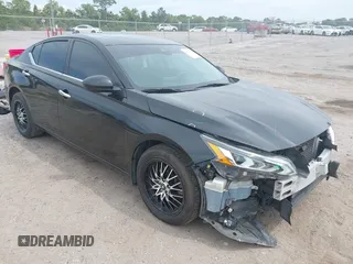 2019 Nissan Altima SV z VIN 1N4BL4DWXKC211154, wystawiony jako IAAI lot #42172332 z przebiegiem 92 061 mil mil oraz . Historia ofert i sprzedaży dostępna na DreamBid. Obrazek 1.