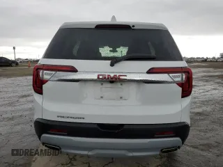2023 GMC Acadia SLE z VIN 1GKKNKL47PZ225448, wystawiony jako Copart lot #51443455 z przebiegiem 20 840 mil mil oraz Szkoda całkowita • Salvage title. Historia ofert i sprzedaży dostępna na DreamBid. Obrazek 6.
