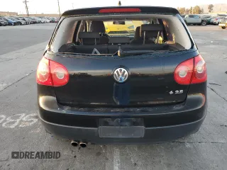2009 Volkswagen Rabbit S with VIN WVWDB71K89W103455, listed as a Copart auction lot 85378284 with 153,033 mi miles and Clean Title. Bid and sale history available at carsss.com. Image 6.