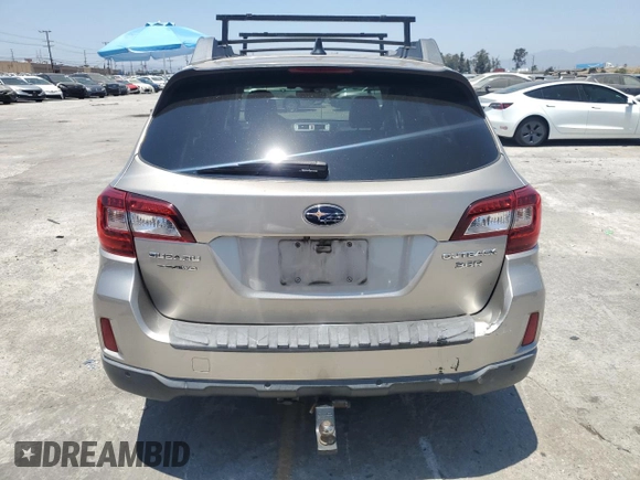 2017 Subaru Outback Limited with VIN 4S4BSENC8H3244424, listed as a Copart auction lot 63711535 with 114,960 mi miles and Salvage title. Bid and sale history available at DreamBid. Image 6.