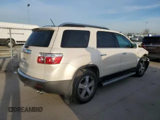 2009 GMC Acadia SLT2 with VIN 1GKER33D39J164222, listed as a Copart auction lot 48537245 with 165,073 mi miles and Salvage title. Bid and sale history available at DreamBid. Image 3.