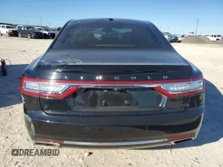 2017 Lincoln Continental Reserve with VIN 1LN6L9NC6H5631760, listed as a Copart auction lot 87201744 with 44,118 mi miles and Salvage Title. Bid and sale history available at DreamBid. Image 6.