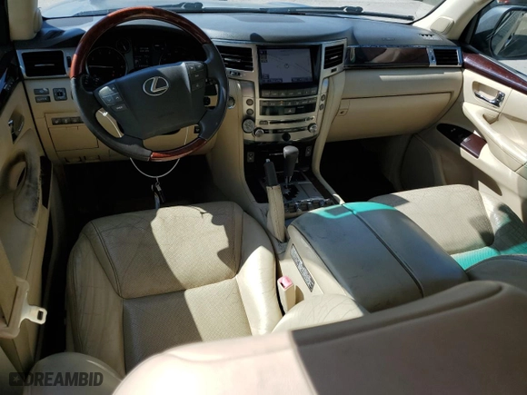2013 Lexus LX 570 with VIN JTJHY7AX0D4112762, listed as a Copart auction lot 47033775 with NaN miles and Clean Title. Bid and sale history available at carsss.com. Image 8.