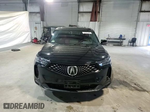 2024 Acura RDX Advance with VIN 5J8TC2H82RL018507, listed as a Copart auction lot 52985685 with 5,364 mi miles and Salvage title. Bid and sale history available at DreamBid. Image 12.