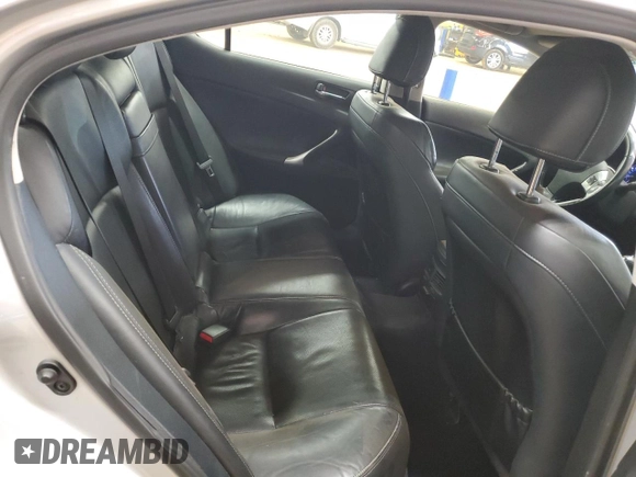 2011 Lexus IS 250 with VIN JTHBF5C28B5154249, listed as a Copart auction lot 48106415 with 170,551 mi miles and Salvage Title. Bid and sale history available at DreamBid. Image 10.