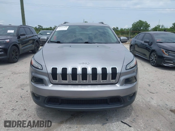 2018 Jeep Cherokee Latitude Plus with VIN 1C4PJLLB0JD534992, listed as a IAAI auction lot 42212429 with 125,928 mi miles and . Bid and sale history available at DreamBid. Image 12.