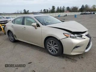 2017 Lexus ES 300h with VIN JTHBW1GG7H2146538, listed as a Copart auction lot 53731235 with 55,615 mi miles and Salvage Title. Bid and sale history available at DreamBid. Image 4.
