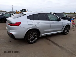 2021 BMW X4 xDrive30i z VIN 5UX2V1C06M9F10870, wystawiony jako Copart lot #37548973 z przebiegiem 13 840 mil mil oraz . Historia ofert i sprzedaży dostępna na DreamBid. Obrazek 3.