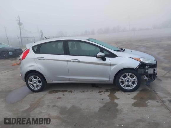 2016 Ford Fiesta SE with VIN 3FADP4EJ6GM111767, listed as a IAAI auction lot 41843978 with 109,294 mi miles. Bid and sale history available at carsss.com. Image 13.