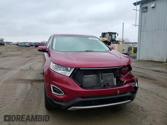 2015 Ford Edge SEL with VIN 2FMTK4J8XFBB99659, listed as a Copart auction lot 50963355 with 149,866 mi miles and Clean Title. Bid and sale history available at carsss.com. Image 14.