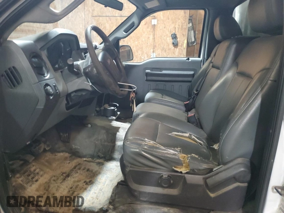 2011 Ford Super Duty F-250 SRW XL with VIN 1FTBF2B61BEA75090, listed as a Copart auction lot 48048225 with 252,799 mi miles and Salvage Title. Bid and sale history available at carsss.com. Image 7.