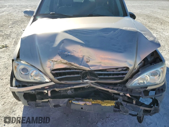 2002 Mercedes-Benz M-Class with VIN 4JGAB75E82A337603, listed as a Copart auction lot 44125814 with 206,577 mi miles and Non Repairable. Bid and sale history available at carsss.com. Image 12.