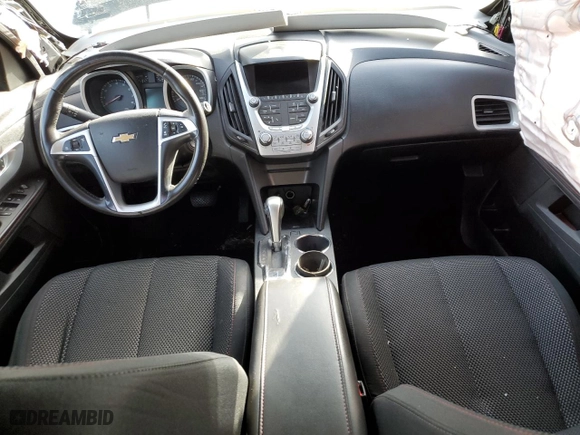2015 Chevrolet Equinox LT with VIN 2GNALBEKXF1100631, listed as a Copart auction lot 43055483 with 0 mi miles and Salvage Title. Bid and sale history available at carsss.com. Image 8.