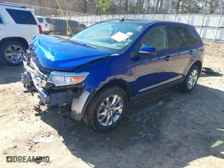 2014 Ford Edge SEL with VIN 2FMDK4JC7EBA50259, listed as a IAAI auction lot 41807565 with 101,629 mi miles. Bid and sale history available at carsss.com. Image 19.
