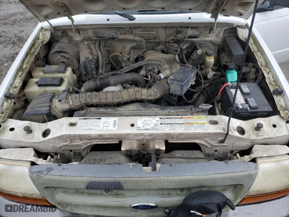 1998 Ford Ranger XL with VIN 1FTYR14U2WPA50863, listed as a Copart auction lot 46420375 with 141,483 mi miles and Salvage Title. Bid and sale history available at carsss.com. Image 11.